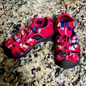 KEEN Girls Whisper Raya Honeysuckle Waterproof